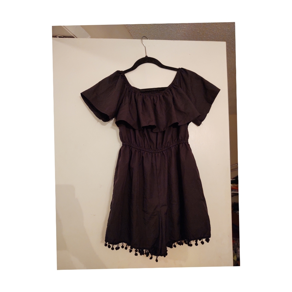 Girls short romper